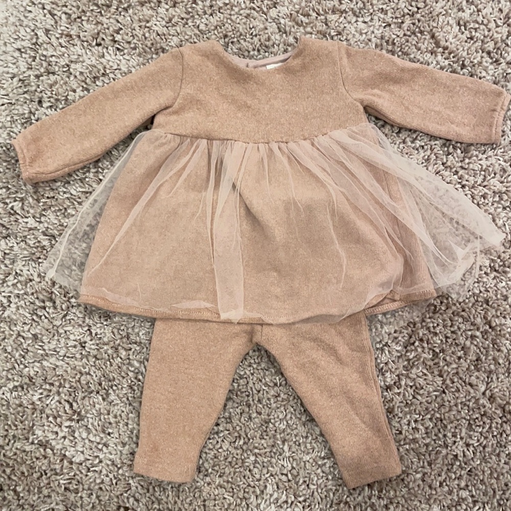 Petit Indi Tutu dress with tights